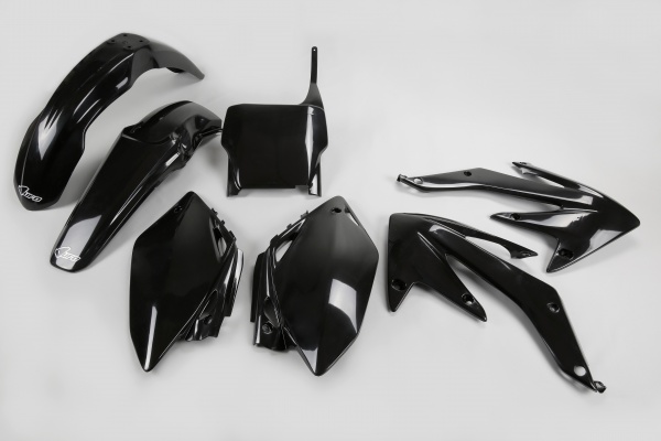 Plastic Kit black for Honda CRF 450 R (2005-06)